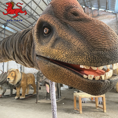 comprar Tamaño decorativo realista interior del soporte de la pared de la cabeza del dinosaurio modificado para requisitos particulares online manufacture