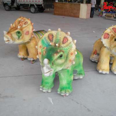 Dinosaurio animatrónico profesional resistente al viento/impermeable