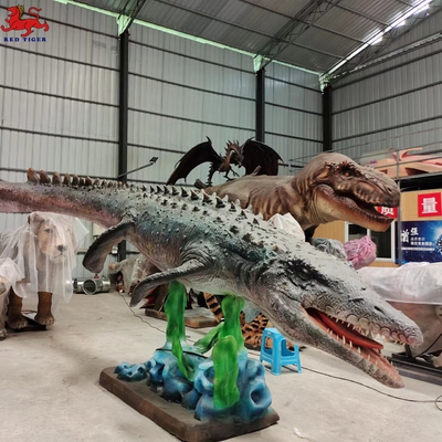 comprar Criaturas animatrónicas del océano modelo realista hecho a mano con movimiento y sonido online manufacture