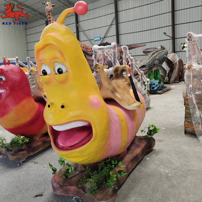 comprar Durabilidad Animatronic Dinosaur Ride Dibujo CAD Operado con monedas online manufacture