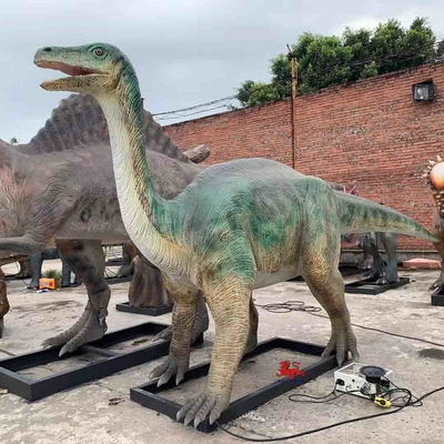 comprar Parque Temático Dinosaurio Animatronic Realista Riojasaurus Con Personalización De Movimiento Y Sonido online manufacture