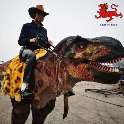 comprar Parque temático Realista Pistas Traje de dinosaurio Montar Alta interactividad con movimiento / sonido online manufacture