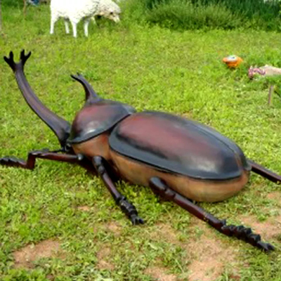 comprar Escultura Animatronic de los insectos de Sunproof modificada para requisitos particulares con la personalización del movimiento/del sonido online manufacture
