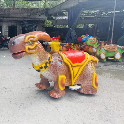 comprar El parque temático animatronic del dinosaurio monta la forma a prueba de nieve modificada para requisitos particulares online manufacture