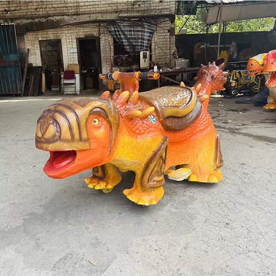 Paseo animatrónico realista del dinosaurio el 1.8m con la personalización del movimiento/del sonido