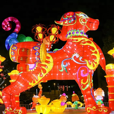 comprar Tamaño de los 60CM-30M de las linternas de seda chinas impermeables al aire libre para la demostración del festival online manufacture
