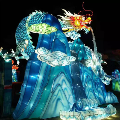 comprar Prenda impermeable china maravillosa de la linterna del festival de encargo para el Año Nuevo online manufacture