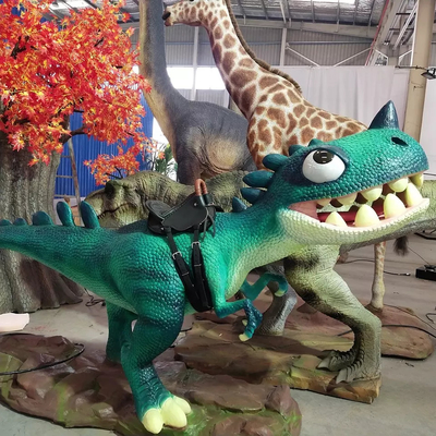 comprar Color animatronic del paseo del dinosaurio de Redtiger modificado para requisitos particulares para el parque de la ciudad online manufacture