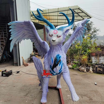comprar Bayeta antigua china de los animales del Animatronics del parque de atracciones de la resistencia a las inclemencias del tiempo online manufacture