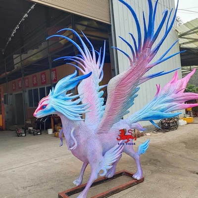 lleve la mitología animal china del Animatronics animal de la resistencia - Bibi