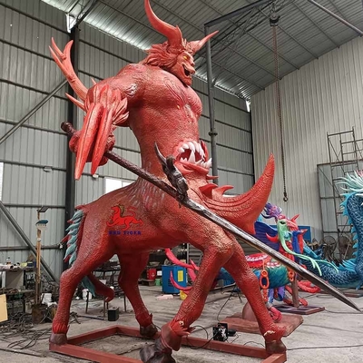 comprar Ji china antigua de las criaturas míticas de los animales Animatronic realistas grandes usted online manufacture