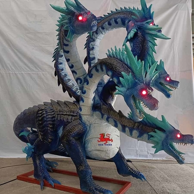 comprar monstruos chinos Jiuying de la mitología de los animales Animatronic realistas sanos vivos online manufacture