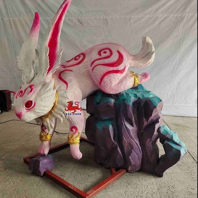 comprar Criaturas míticas Jun Gou de China de los animales Animatronic realistas de RCC online manufacture