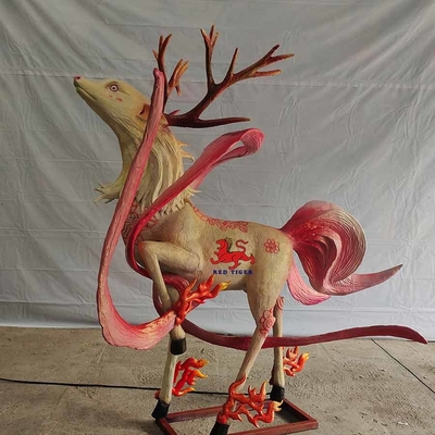 comprar Mitología china pi animal Jiu del Animatronics realista adaptable online manufacture