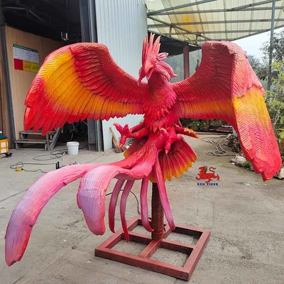 comprar Criaturas Animatronic antiguas chinas con el arreglo para requisitos particulares sano del movimiento - Zhongming Niao online manufacture