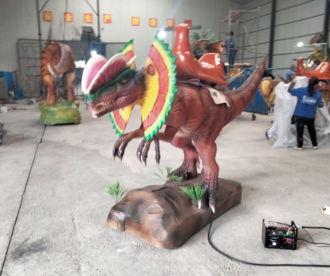 comprar Paseo eléctrico de fichas en el dinosaurio para el centro comercial y el parque de atracciones online manufacture