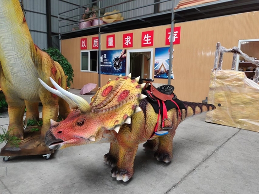 comprar Simulación Animatronic del tigre rojo que camina a Dino online manufacture