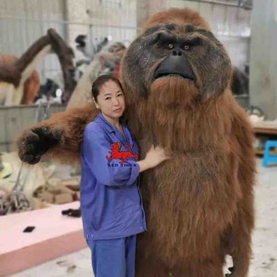 Disfraz de animal animatrónico realista Alta durabilidad