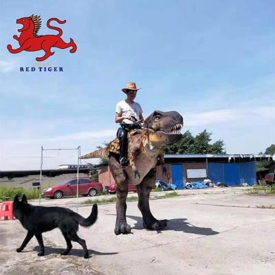 Alta Durabilidad Dinosaurio realista Animatrónico Soluciones de movimiento de parques temáticos personalizables
