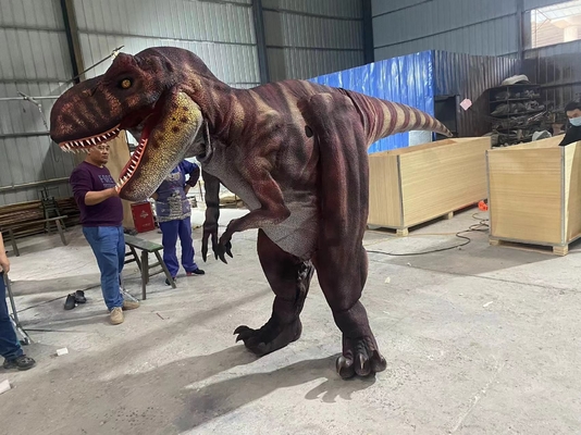 Personalización Traje animatrónico de dragón gigante con control de voz