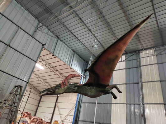 comprar Tamaño natural Dinosaurio realista Animatrónico Pterosaurio con sonido online manufacture