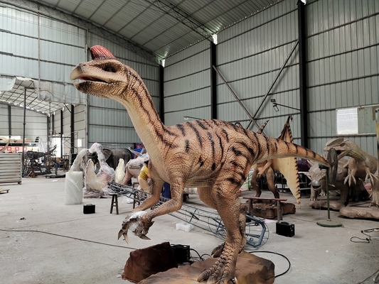 comprar Parasaurolophus modelo animatrónico para el parque de dinosaurios online manufacture