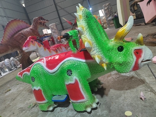 Animatrónico Dino Scooter Divertimento Riding juguete para la Feria