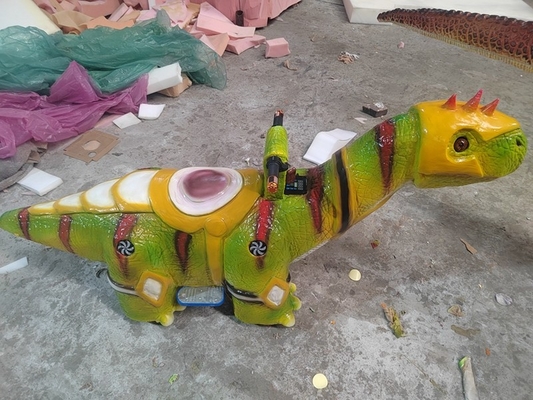 Parque interior paseo eléctrico en dinosaurio Epark Kiddy Dino paseo para niños en scooter