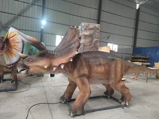 comprar Parque Jurásico Triceratops Animatrónico Modelo 5m online manufacture