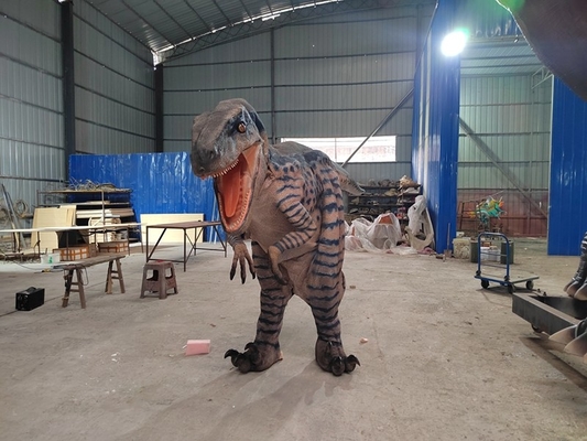 Disfraz de dinosaurio adulto real y realista Mundo Jurásico Disfraz de dinosaurio caminante