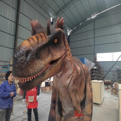 Jurassic Dino Parque temático Dinosaurio proveedor Animatrónico Dinosaurio Malvado Raptor Para Fiestas