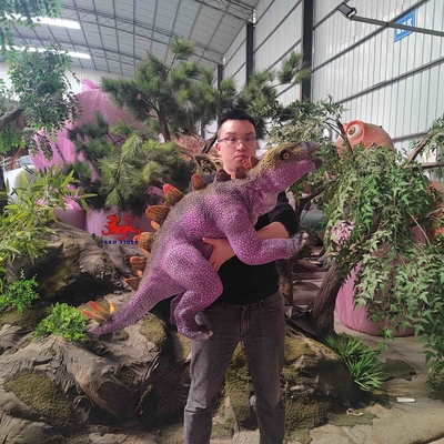 comprar Actividades de entretenimiento Rubro robótico Mano robótica realista Dinosaurio títere Bebé Dino Animatrónico online manufacture