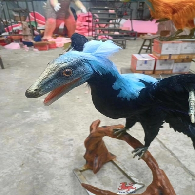 comprar Personalizado Parque Infantil Atracciones de tamaño natural Animatrónico de tamaño natural Dinosaurio Modelo online manufacture
