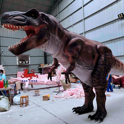 comprar Traje realista para adultos con patas ocultas traje de dinosaurio de 8 metros online manufacture
