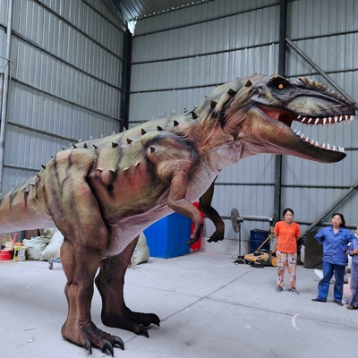 comprar Mecánico muy grande Caminando Profesional Robótico Realista traje de dinosaurio online manufacture