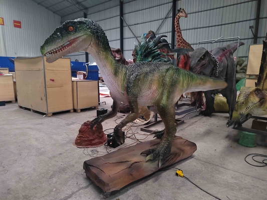 comprar life-szie 3D Model Dinosaur Animated Coelophysis Sculpture (Modalidad en 3D de dinosaurios animados con escultura de coelofisis) online manufacture