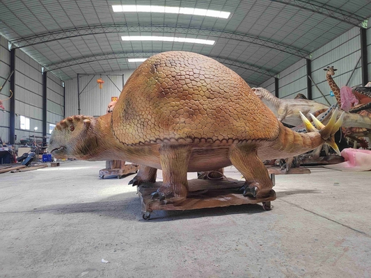 comprar Animales animados de tamaño natural Edad de hielo Escultura animada de gliptodón online manufacture