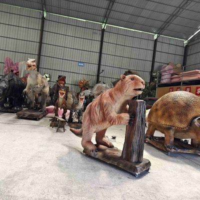 comprar Life-szie Edad de Hielo Animación de Castoroides Personalización online manufacture