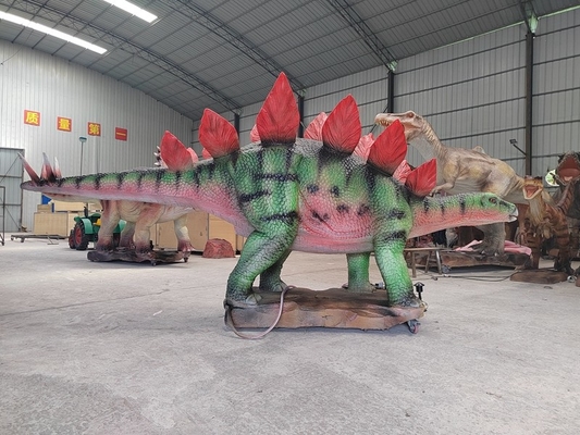 comprar Museo del Jurásico Vivo Dinosaurio Animatrónico Stegosaurio online manufacture