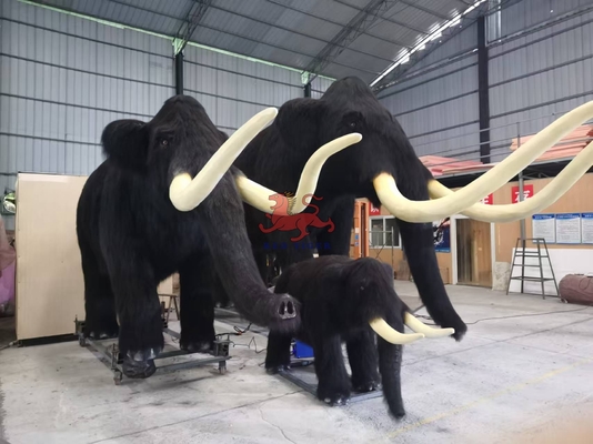comprar Niños Animales realistas animatrónicos Tamaño natural Mamut personalizado online manufacture