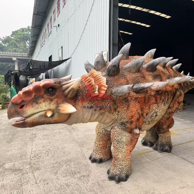 comprar Performance personalizada Realista Animatrónico Anquilosaurio Dinosaurio Traje doble online manufacture
