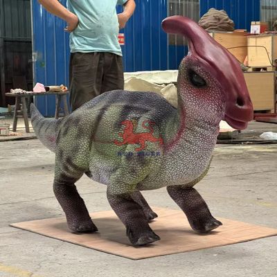 Nuevo Robot Dinosaurio Parasaurolophus con Control Remoto y Animación Realista, Robot Perro Andante