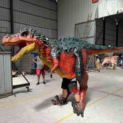 comprar Estatua de dinosaurio Velociraptor para parques temáticos online manufacture