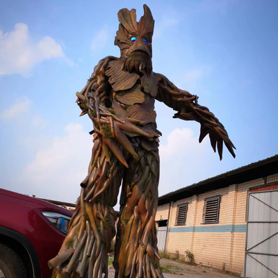 comprar Traje de Groot animatrónico personalizado para parques temáticos y centros comerciales online manufacture