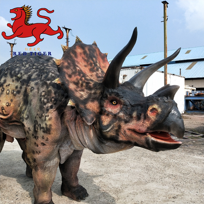 comprar Disfraz de dinosaurio Triceratops animatrónico con piernas ocultas para parques temáticos online manufacture