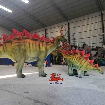 comprar Traje de estegosaurio animatrónico personalizado para parques temáticos online manufacture