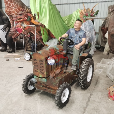 comprar Nuevo animatrónico Tractor manejable Parque temático Parque de atracciones online manufacture