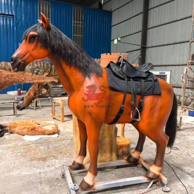 comprar Parque de juegos para niños Animación a caballo para atracciones del parque temático online manufacture