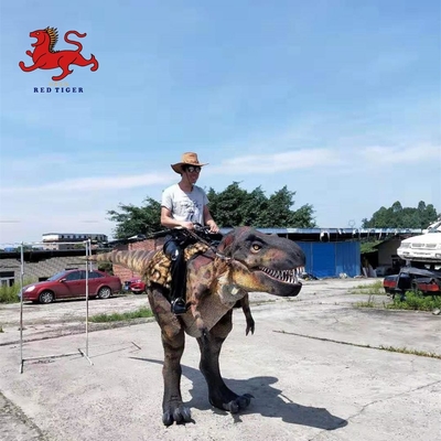 Traje de dinosaurio que camina realista, traje de T Rex que camina animatrónico