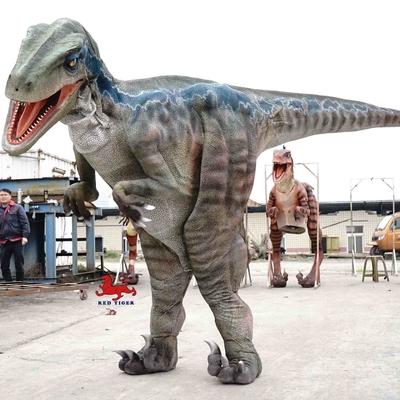 Traje realista animatrónico del dinosaurio/traje adulto del rapaz para al aire libre
